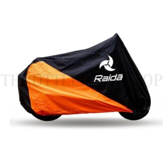 RAIDA SEASON PRO BIKE COVER - BLACK/ORNGE (L)