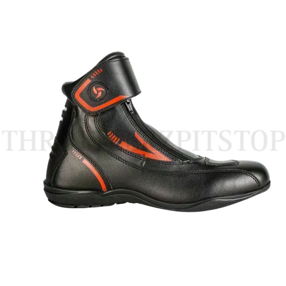 RAIDA TOURER BOOTS : RED - Image 3