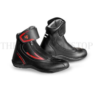 RAIDA TOURER BOOTS : RED