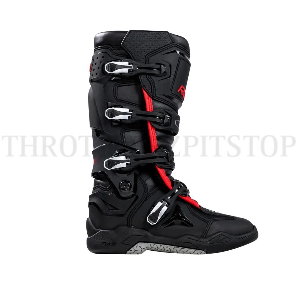 RAIDA TRAILCRAFT - 2 BOOT : BLACK/RED - Image 3