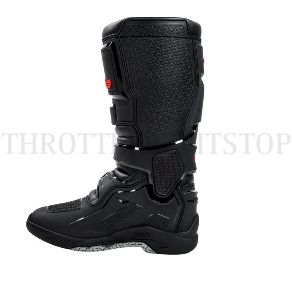 RAIDA TRAILCRAFT - 2 BOOT : BLACK/RED - Image 2