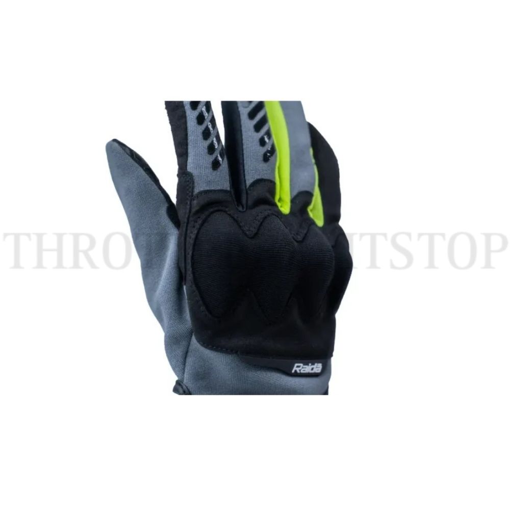 RAIDA TRAILCRAFT GLOVES : NEON - Image 3