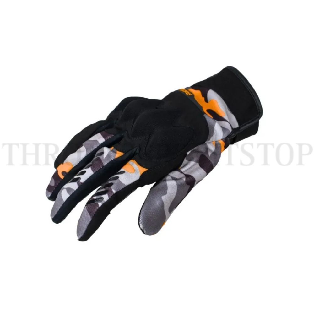 RAIDA TRAILCRAFT GLOVES : ORANGE - Image 2