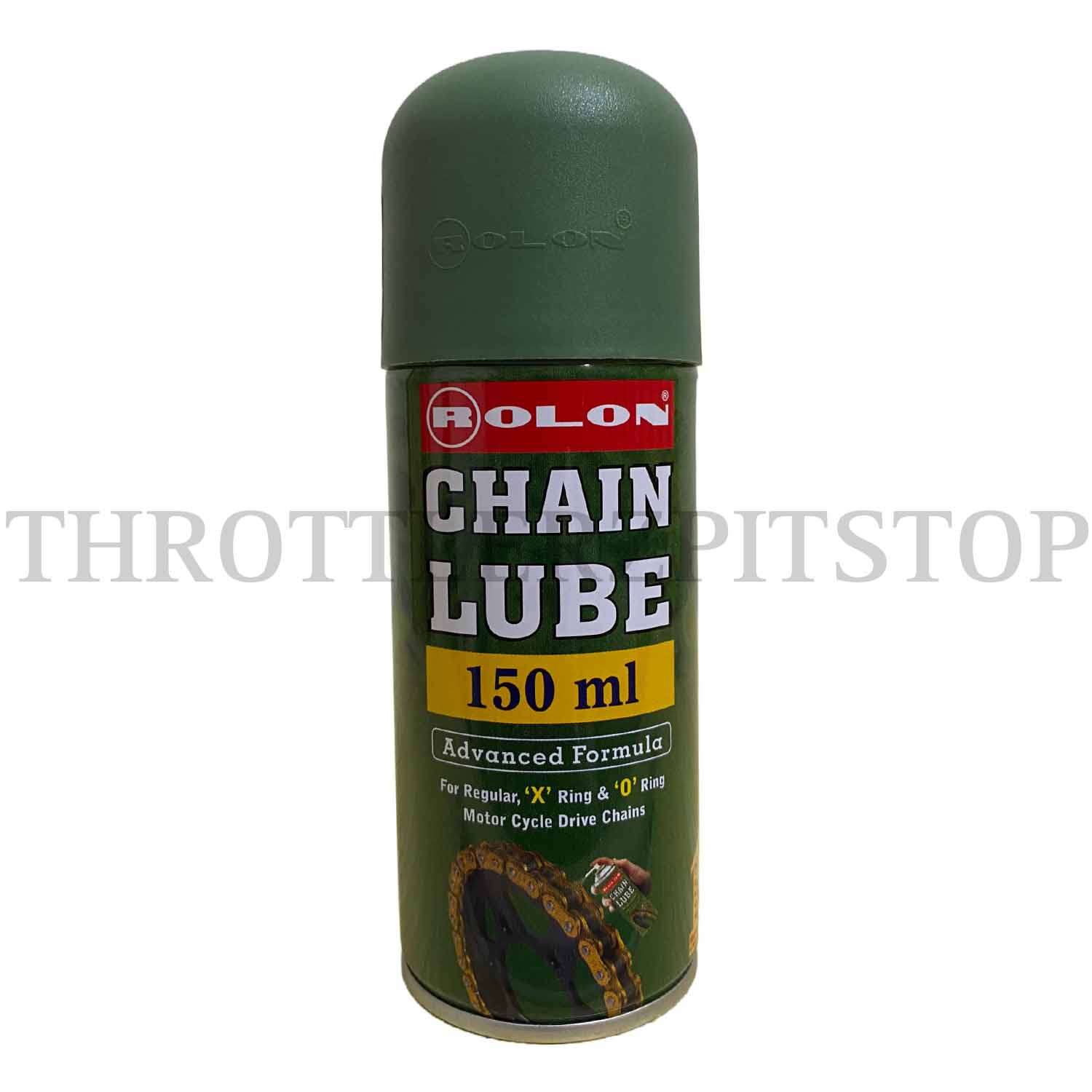 ROLON CHAIN LUBE 150 ML :GREEN
