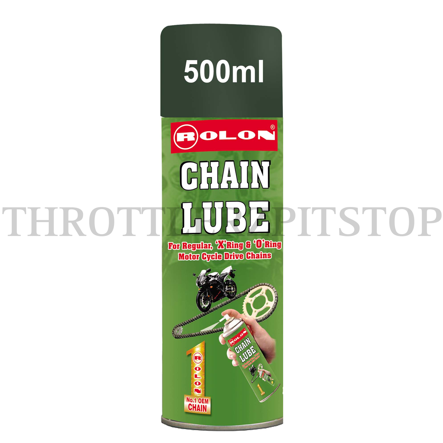 ROLON CHAIN LUBE 500ML
