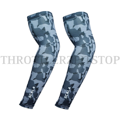 SCALA AIR-X ARM SLEEVE : DARK GREY