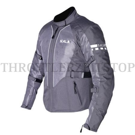 SCALA AKIRA JACKET : BLK/GRAY