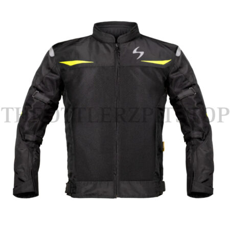 SCALA BLAZE JACKET :BLK/NEON