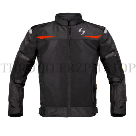 SCALA BLAZE JACKET :BLK/RED