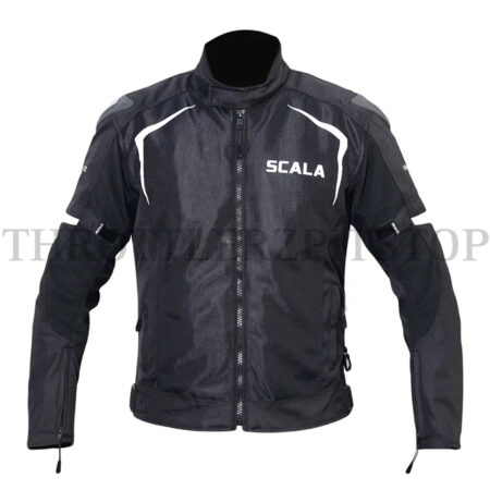 SCALA MARVEL V2 JACKET NEW :BLACK