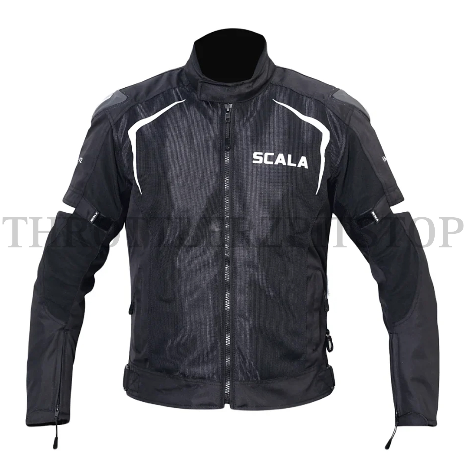 SCALA MARVEL V2 JACKET NEW :BLACK