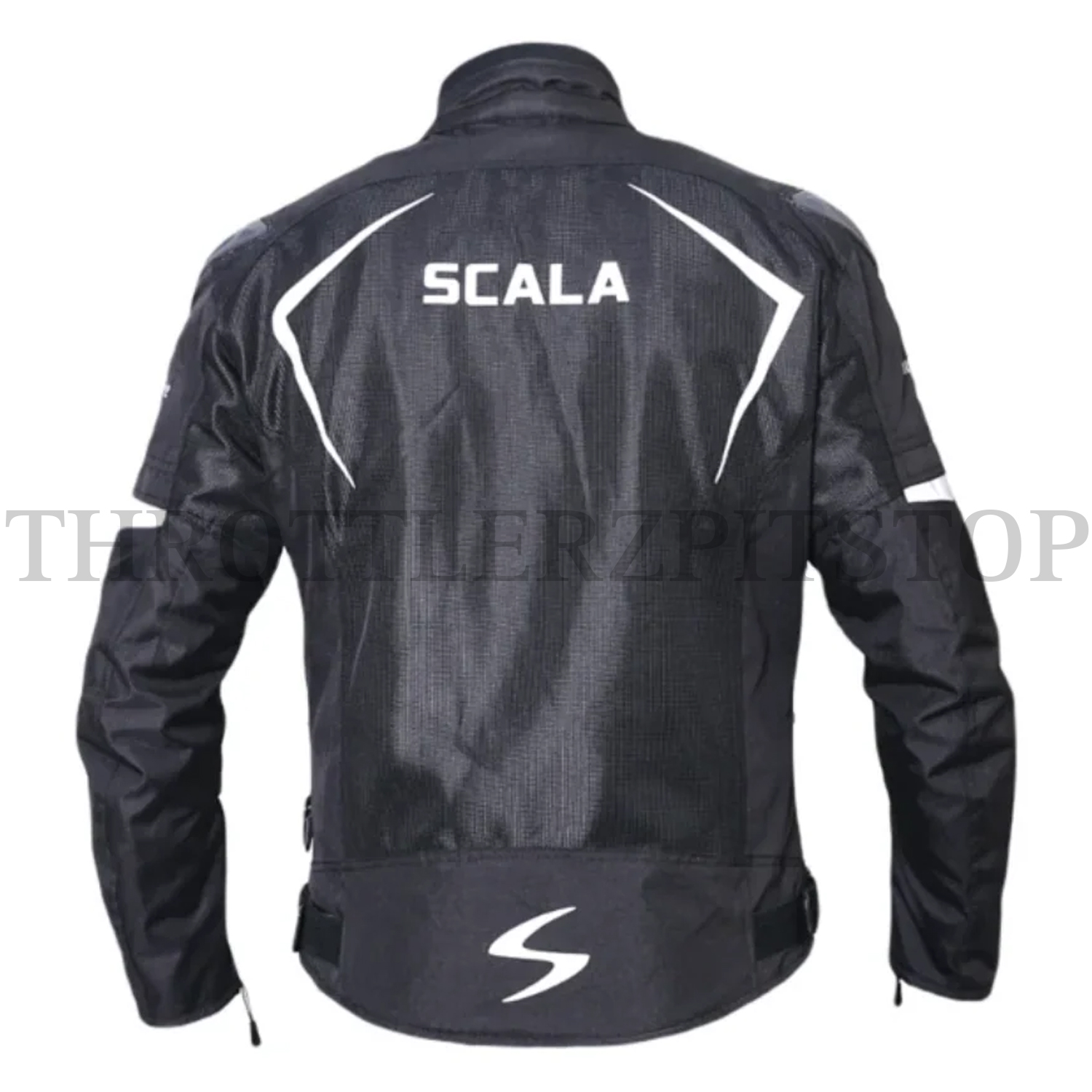 SCALA MARVEL V2 JACKET NEW :BLACK - Image 2