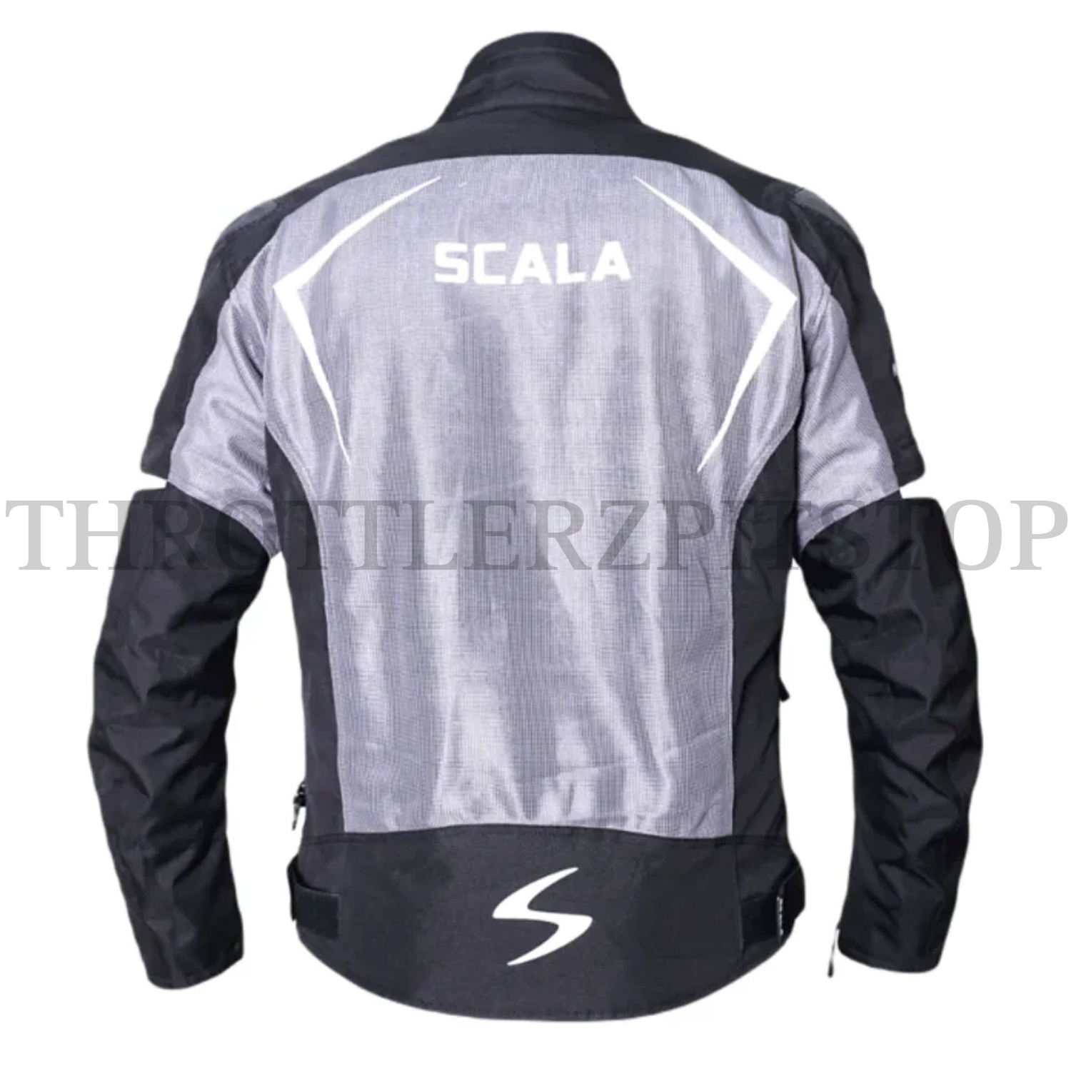 SCALA MARVEL V2 JACKET NEW :BLACK/GREY - Image 2