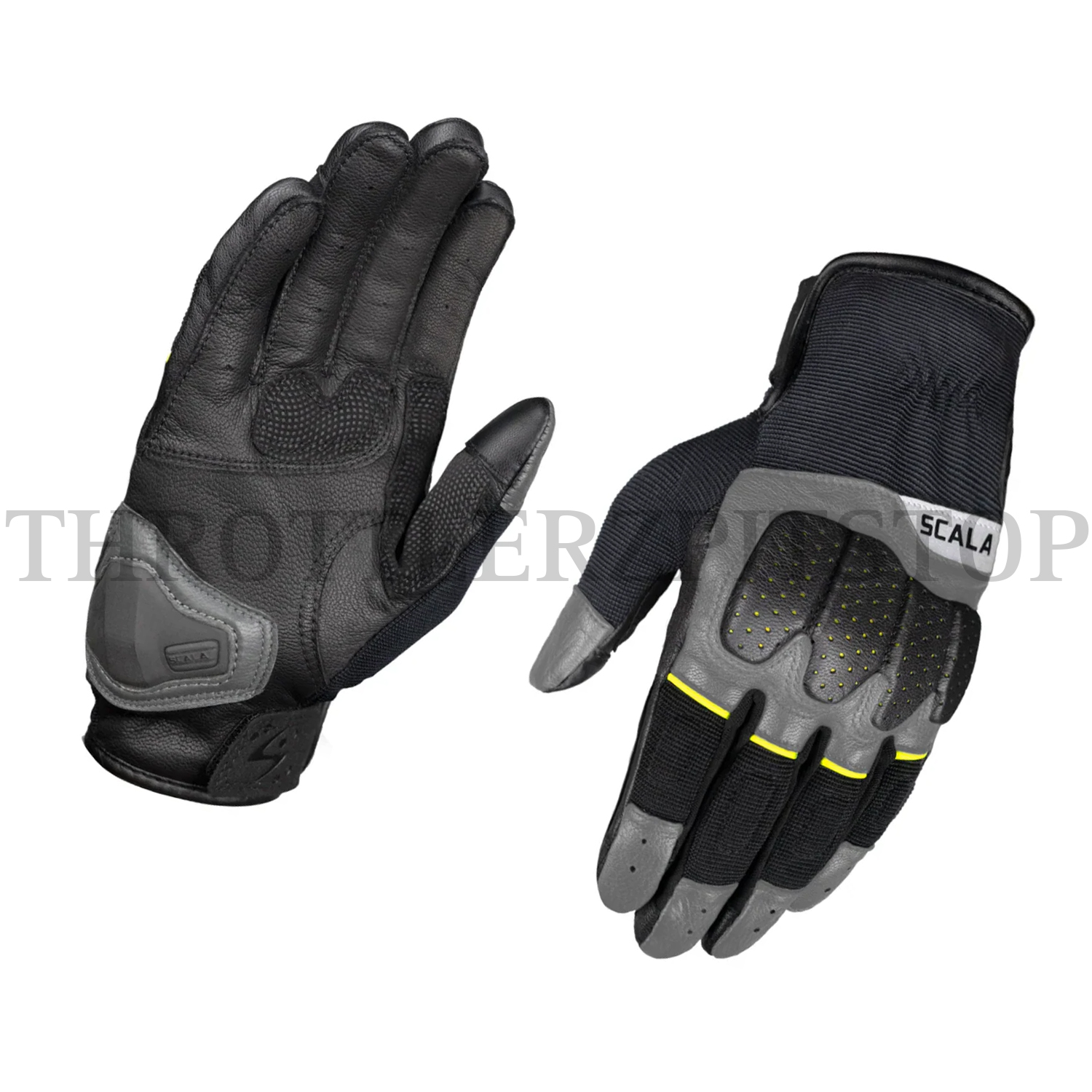 SCALA SPEED-2 GLOVES :GREY