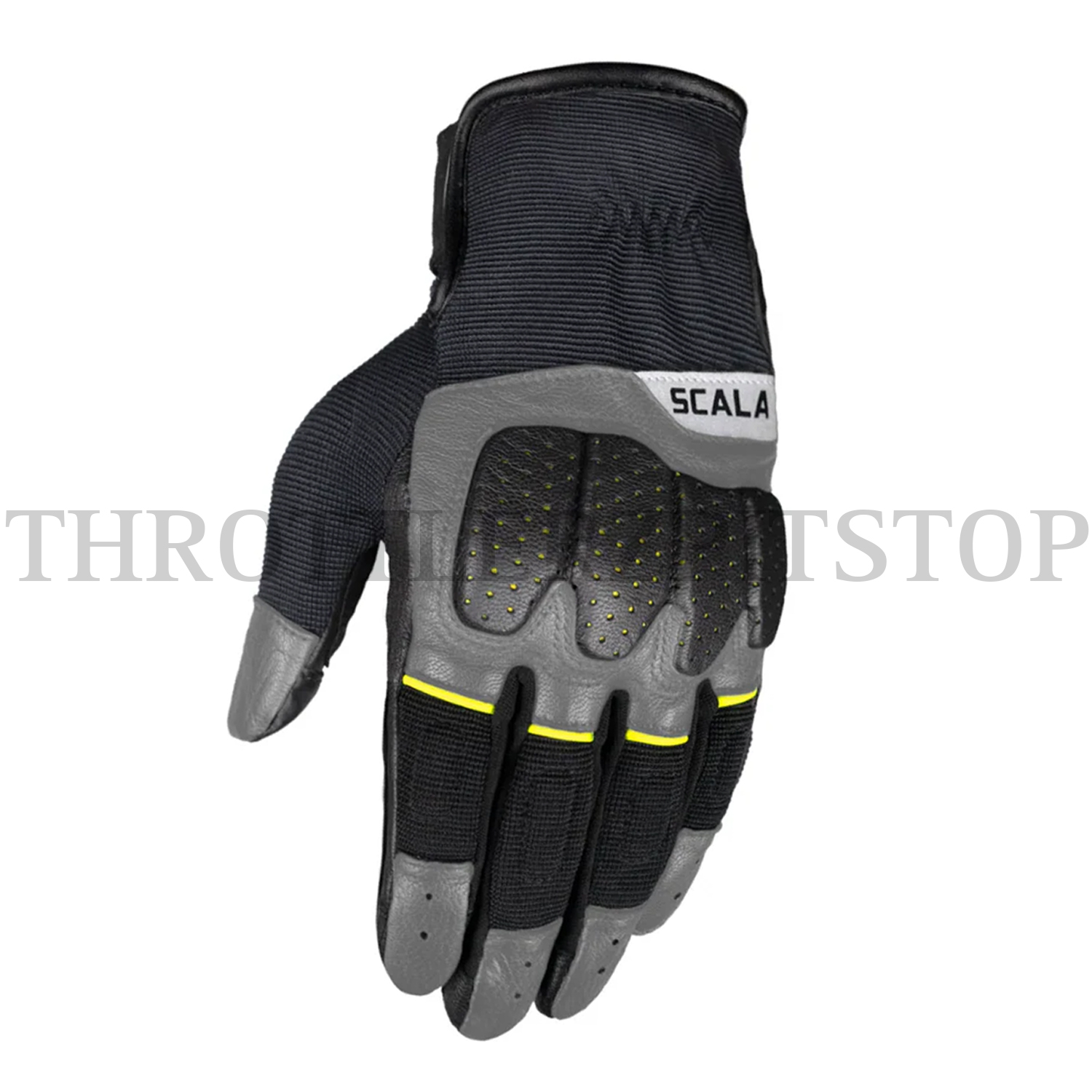 SCALA SPEED-2 GLOVES :GREY - Image 3
