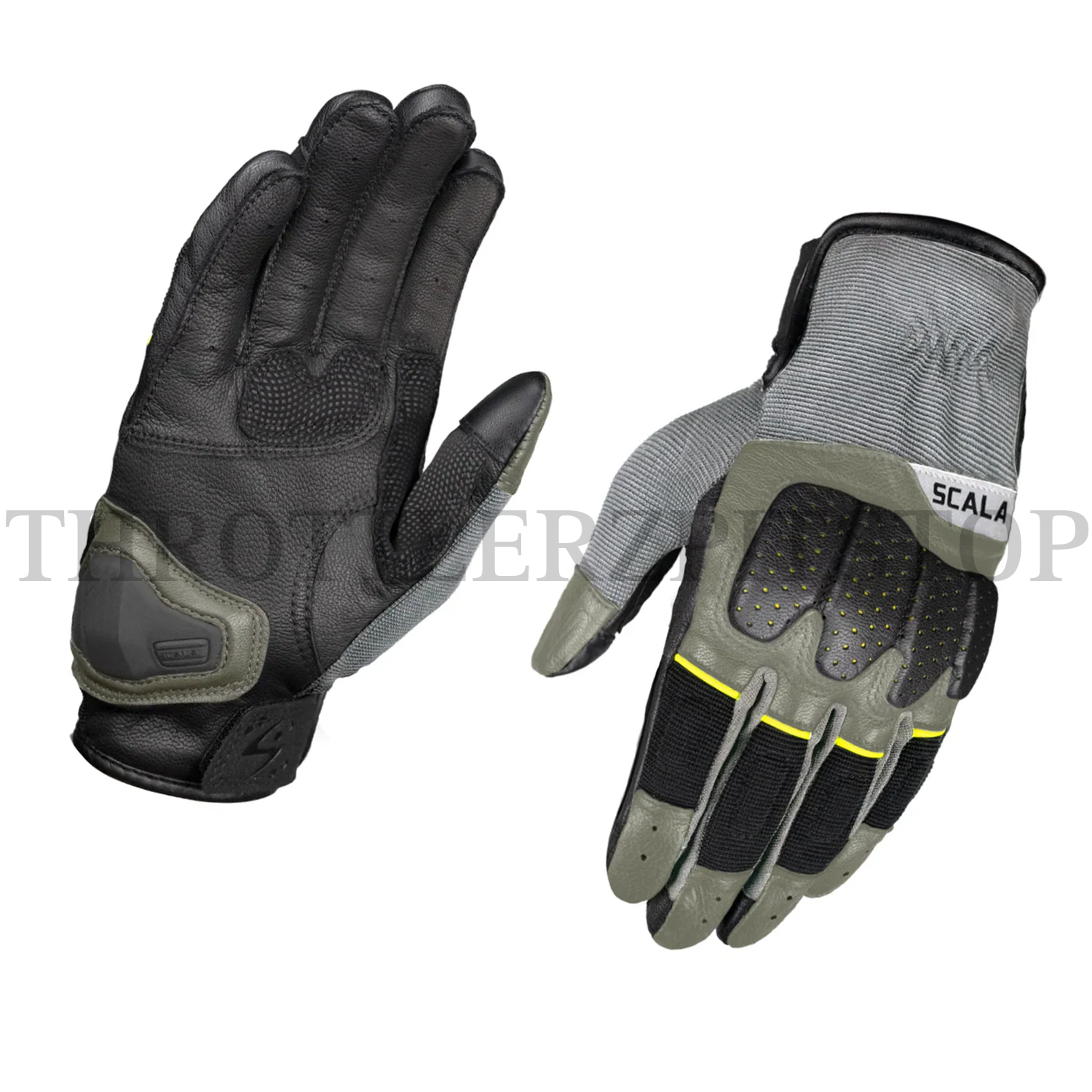 SCALA SPEED-2 GLOVES : NEON