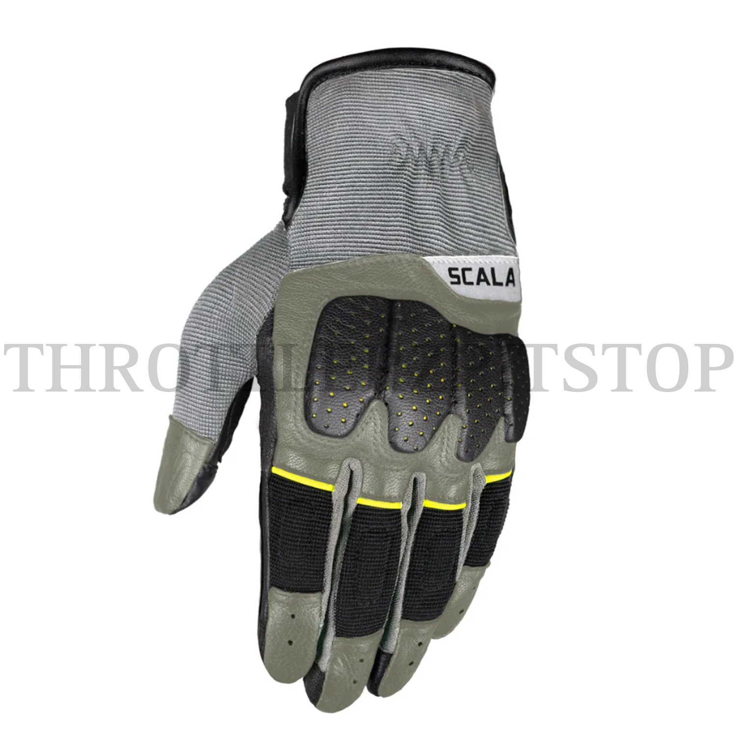 SCALA SPEED-2 GLOVES : NEON - Image 2