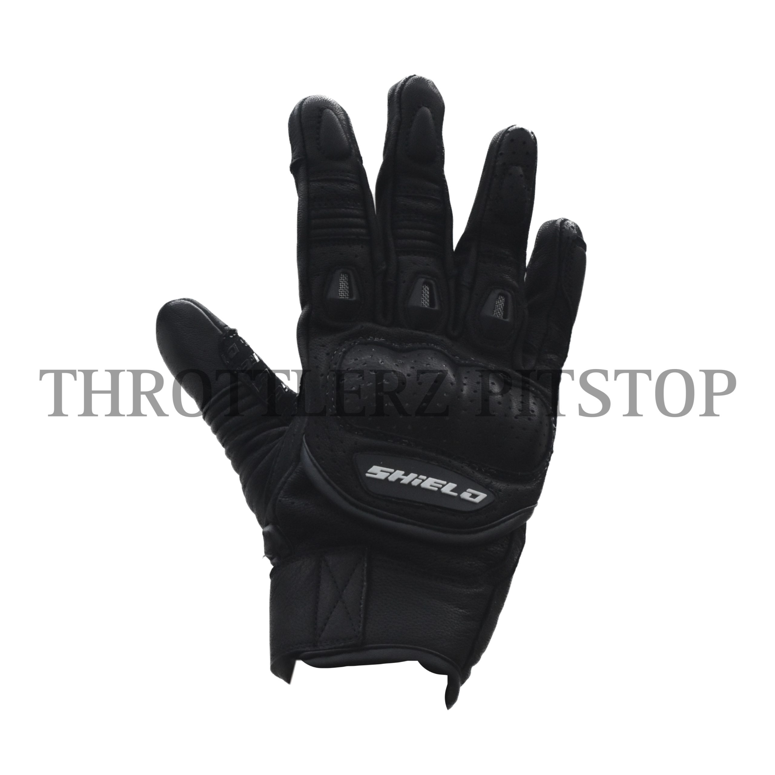 SHIELD FUR GLOVES : BLACK - Image 5