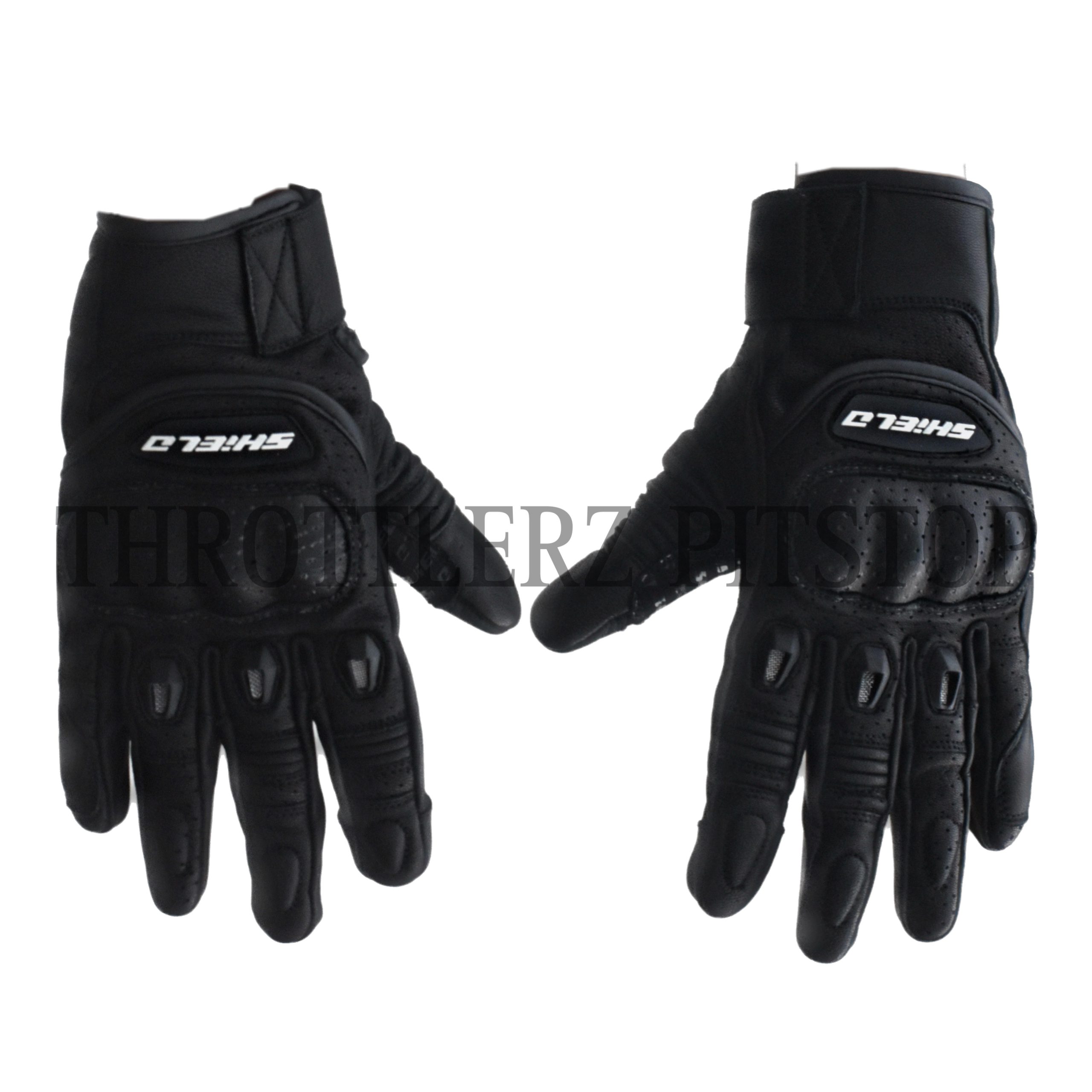 SHIELD FUR GLOVES : BLACK - Image 6