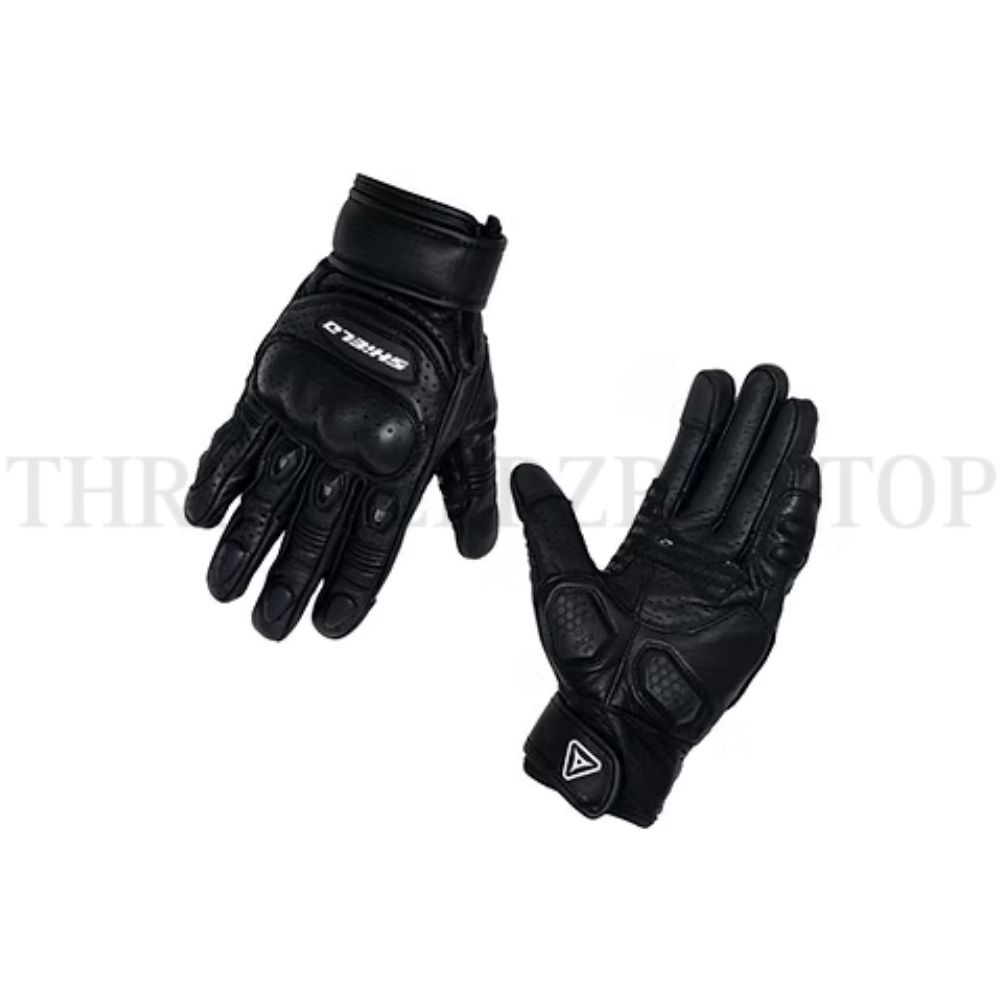 SHIELD FUR GLOVES : BLACK