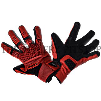 SHIELD REV GLOVES : RED