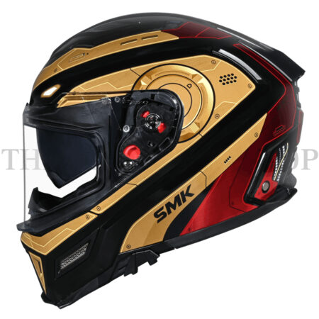 SMK AGNAR GL237 : GOLD / RED
