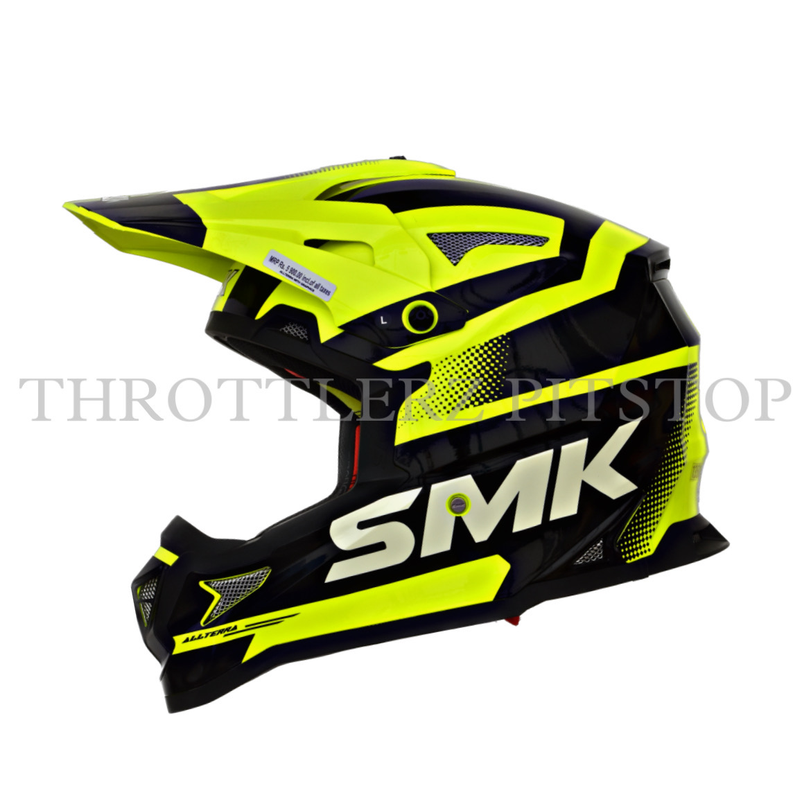 SMK ALLTERRA X THROTTLE - NEON 422