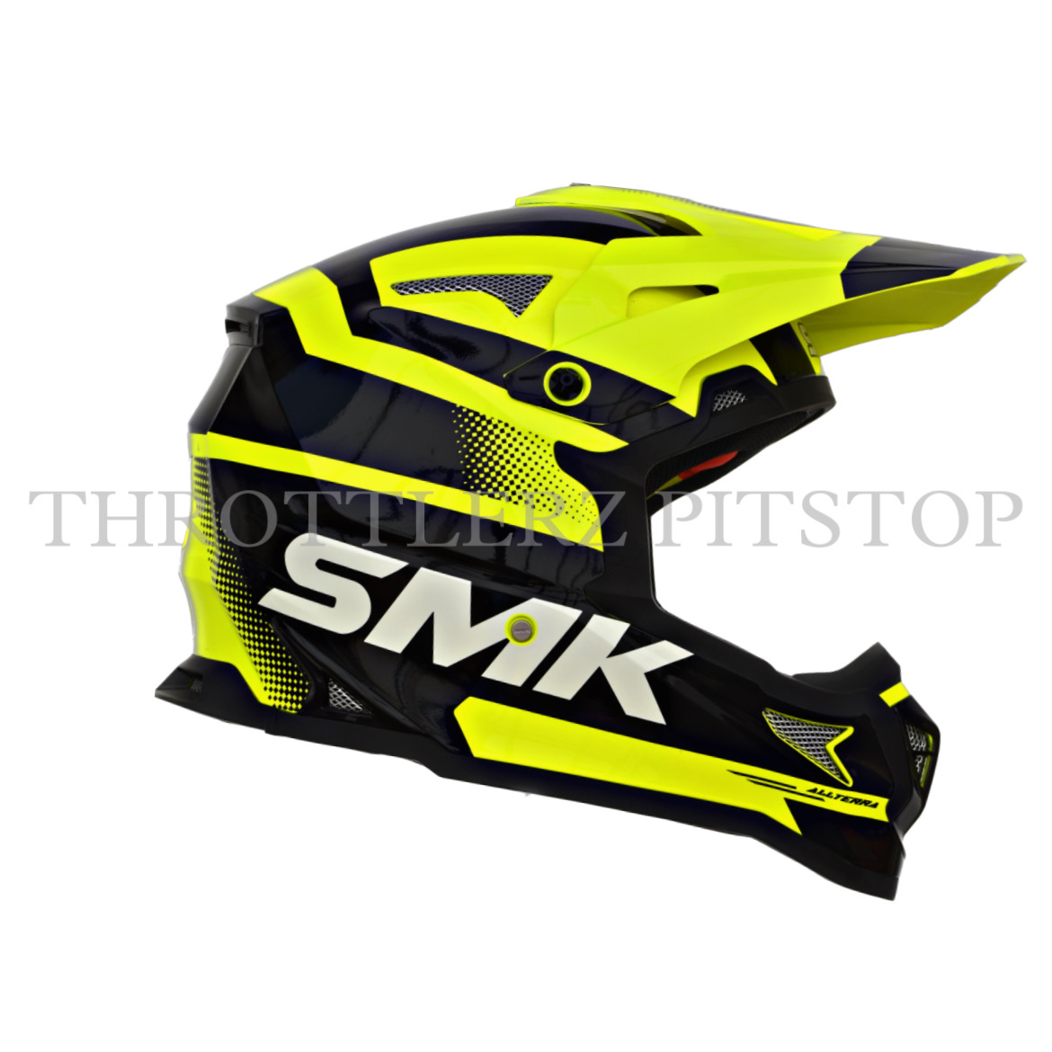 SMK ALLTERRA X THROTTLE - NEON 422 - Image 2