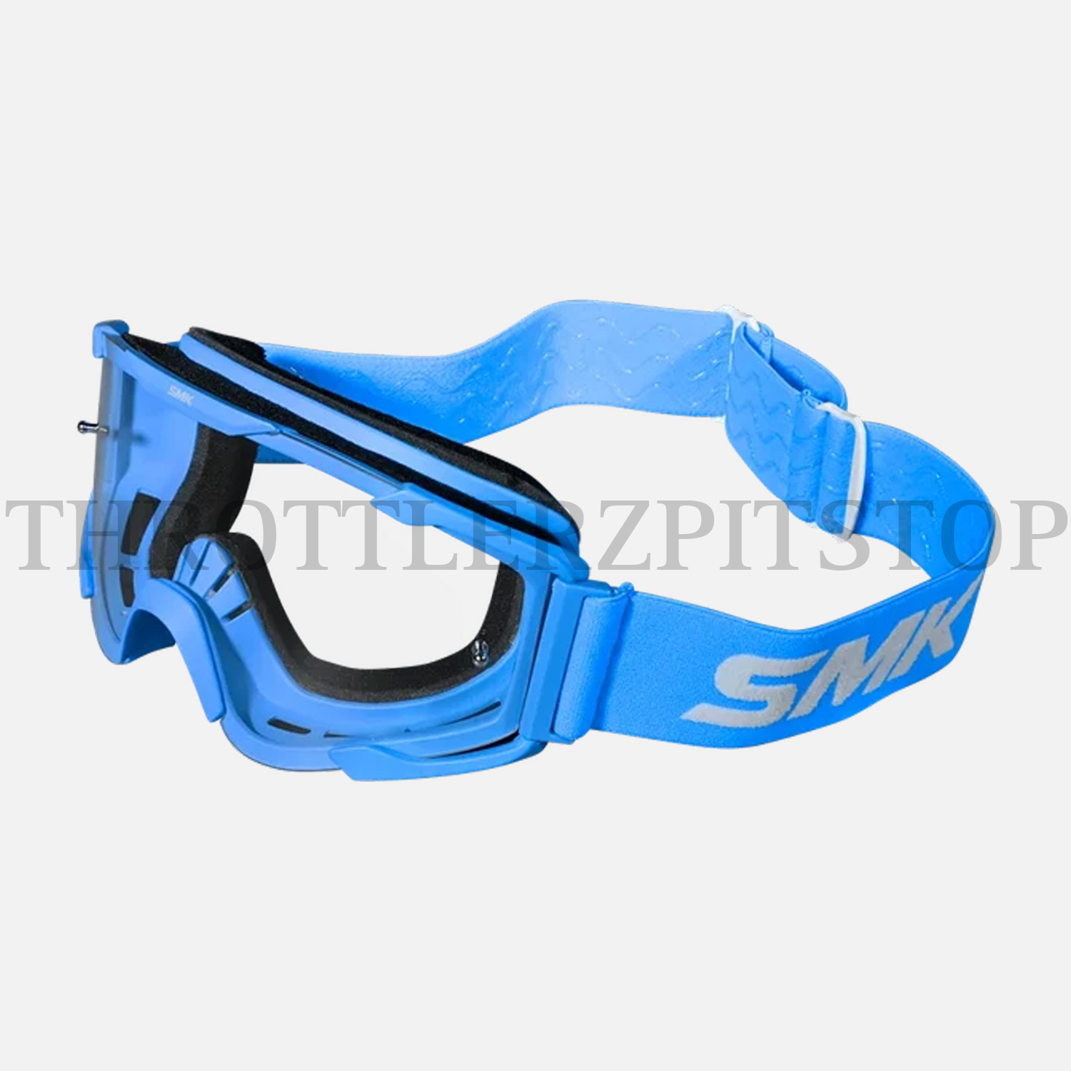 SMK GOGGLES BLUE : LENS MIRROR