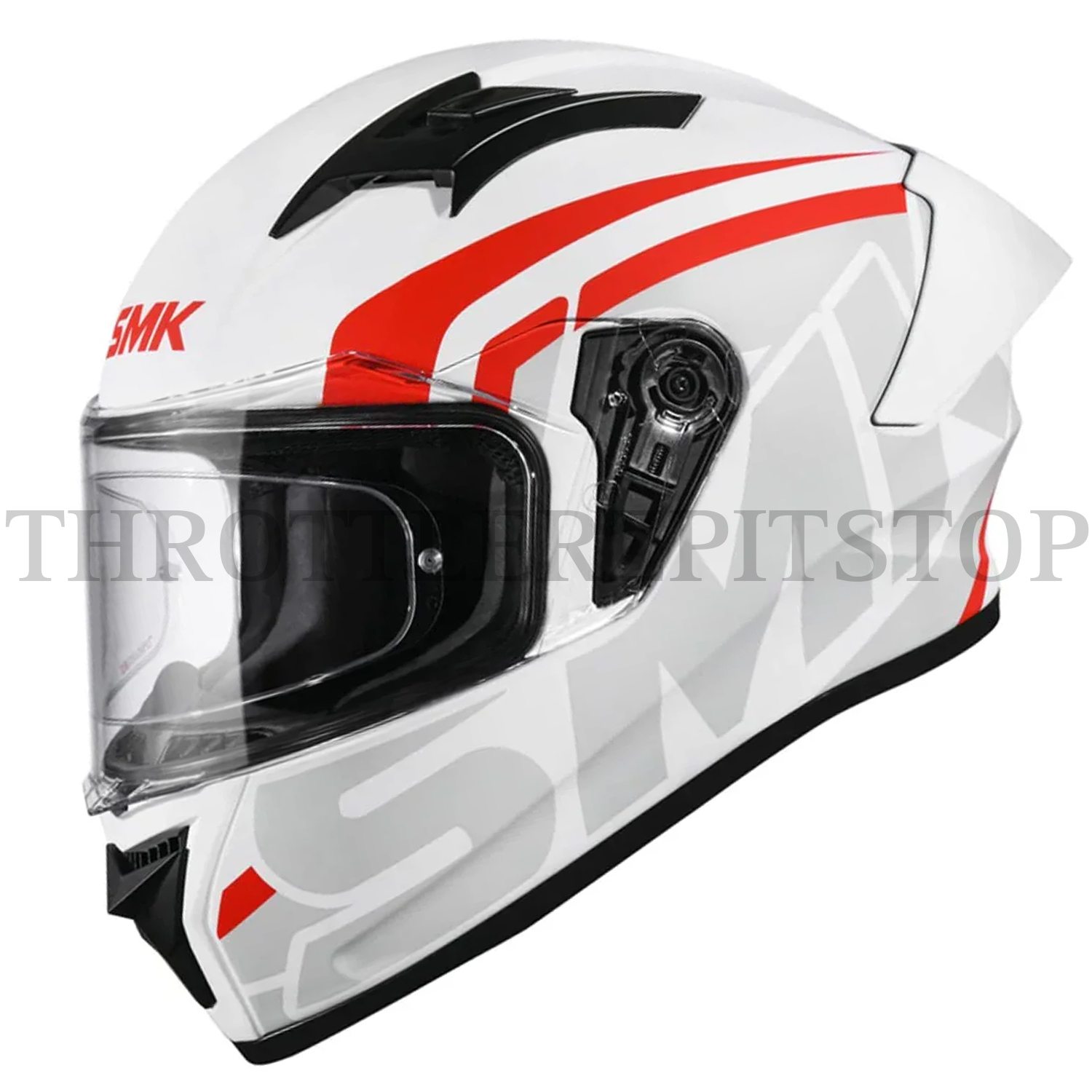 SMK STELLAR GL163 : GREY / RED