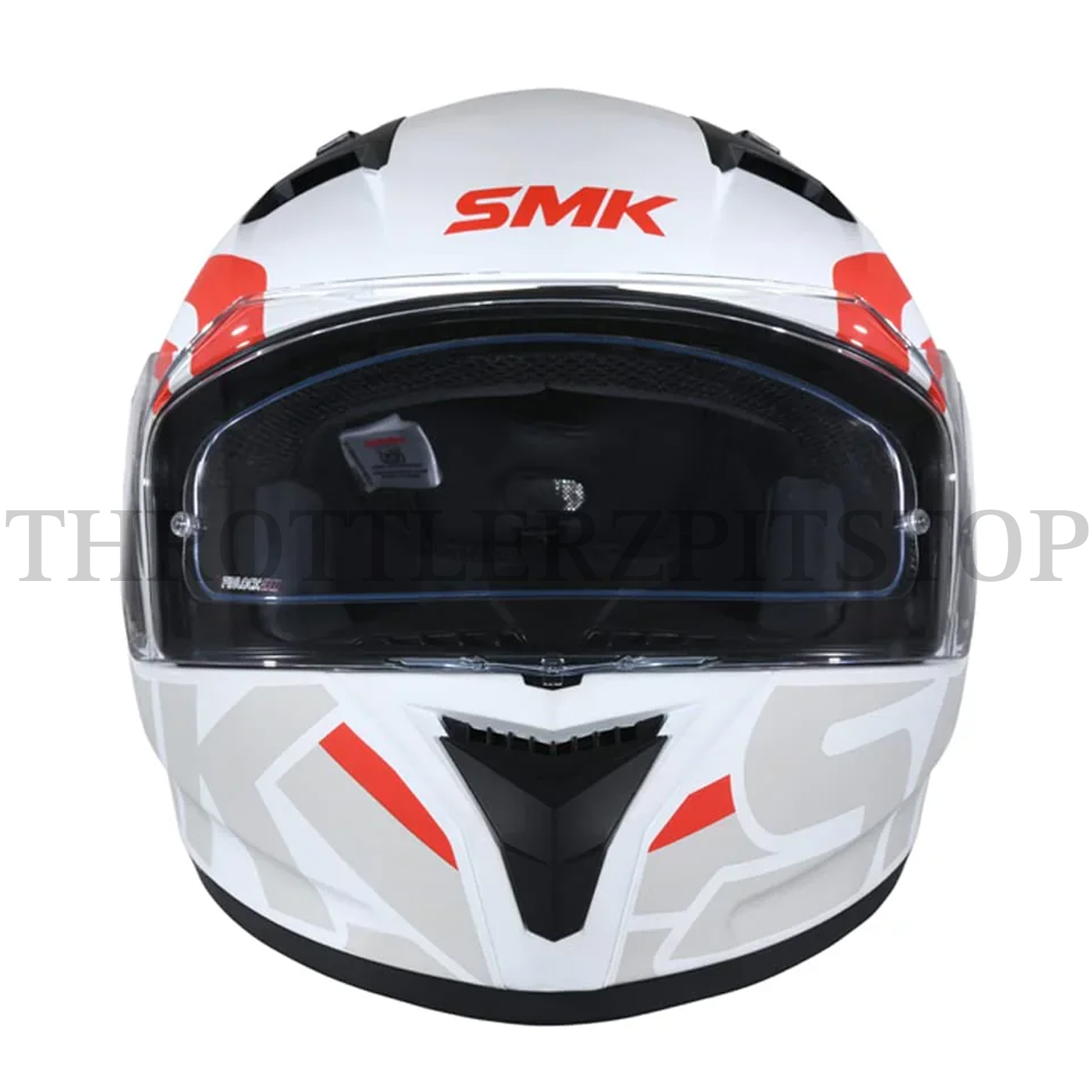 SMK STELLAR GL163 : GREY / RED - Image 2