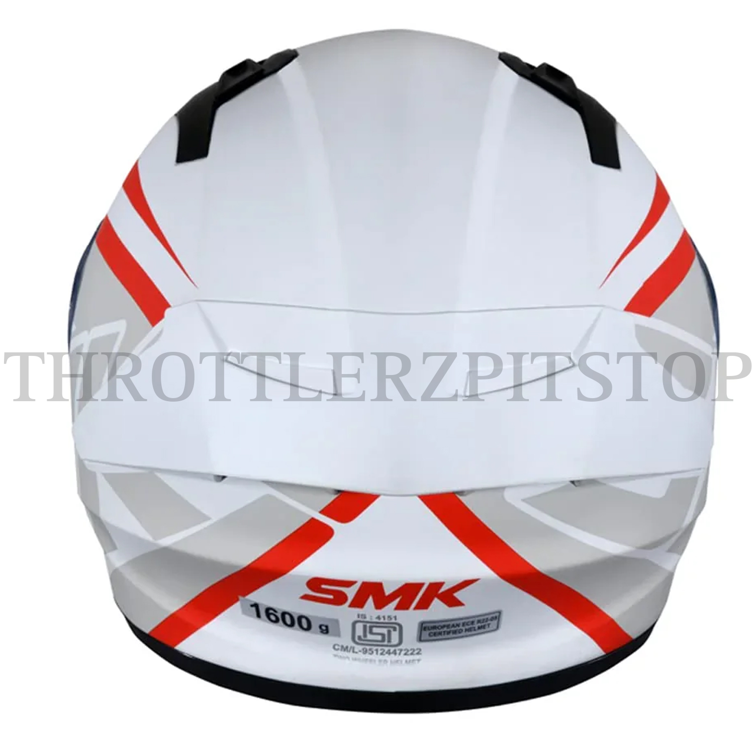 SMK STELLAR GL163 : GREY / RED - Image 4