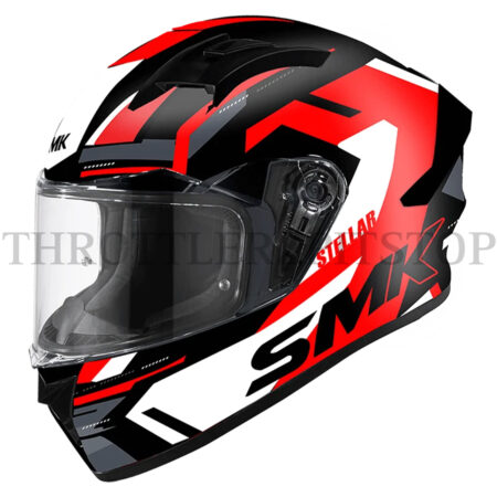 SMK STELLAR GL231 : RED / WHITE