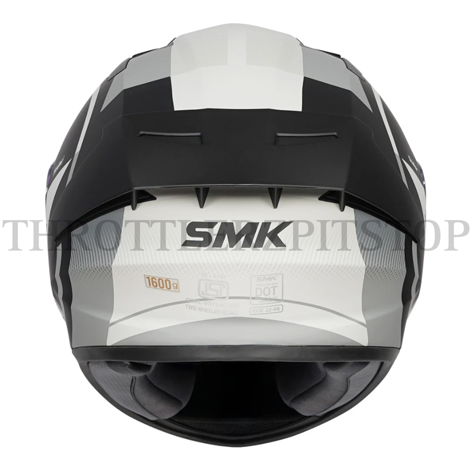 SMK STELLAR GL266 : GLOSSY GREY - Image 4