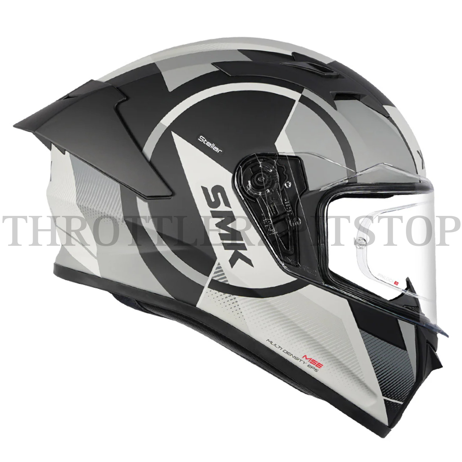 SMK STELLAR GL266 : GLOSSY GREY - Image 3