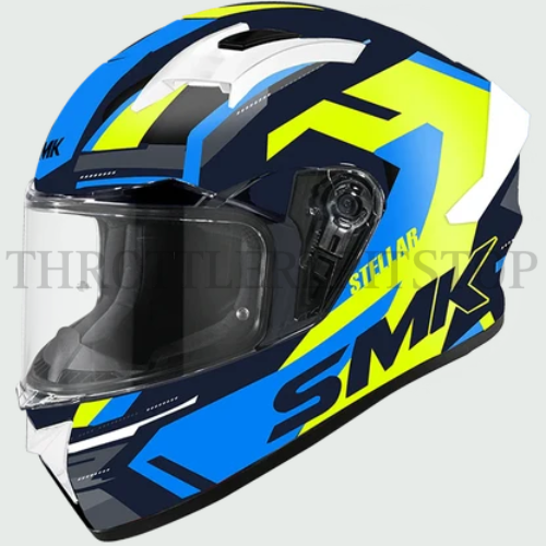 SMK STELLAR : GLOSSY YELLOW / BLUE