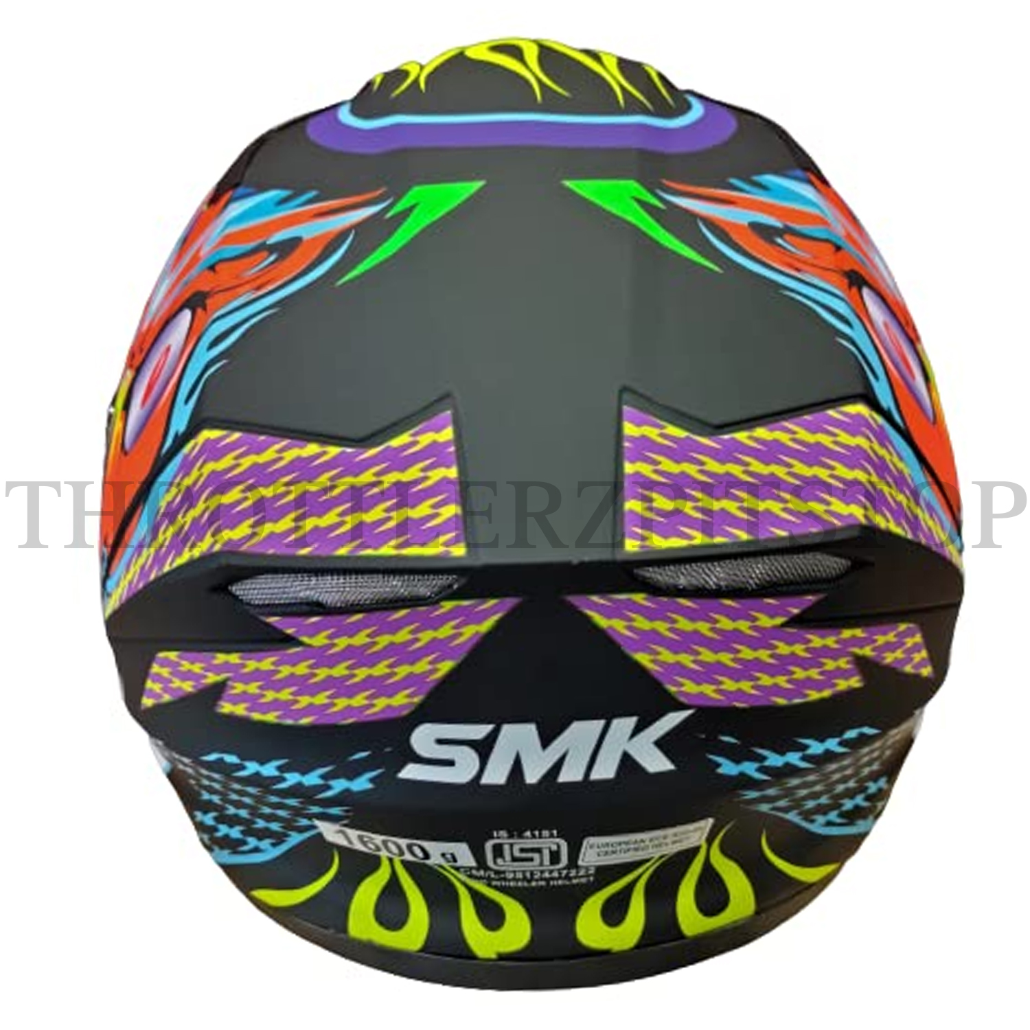 SMK STELLAR ORANGE/BLUE : GL275 - Image 2