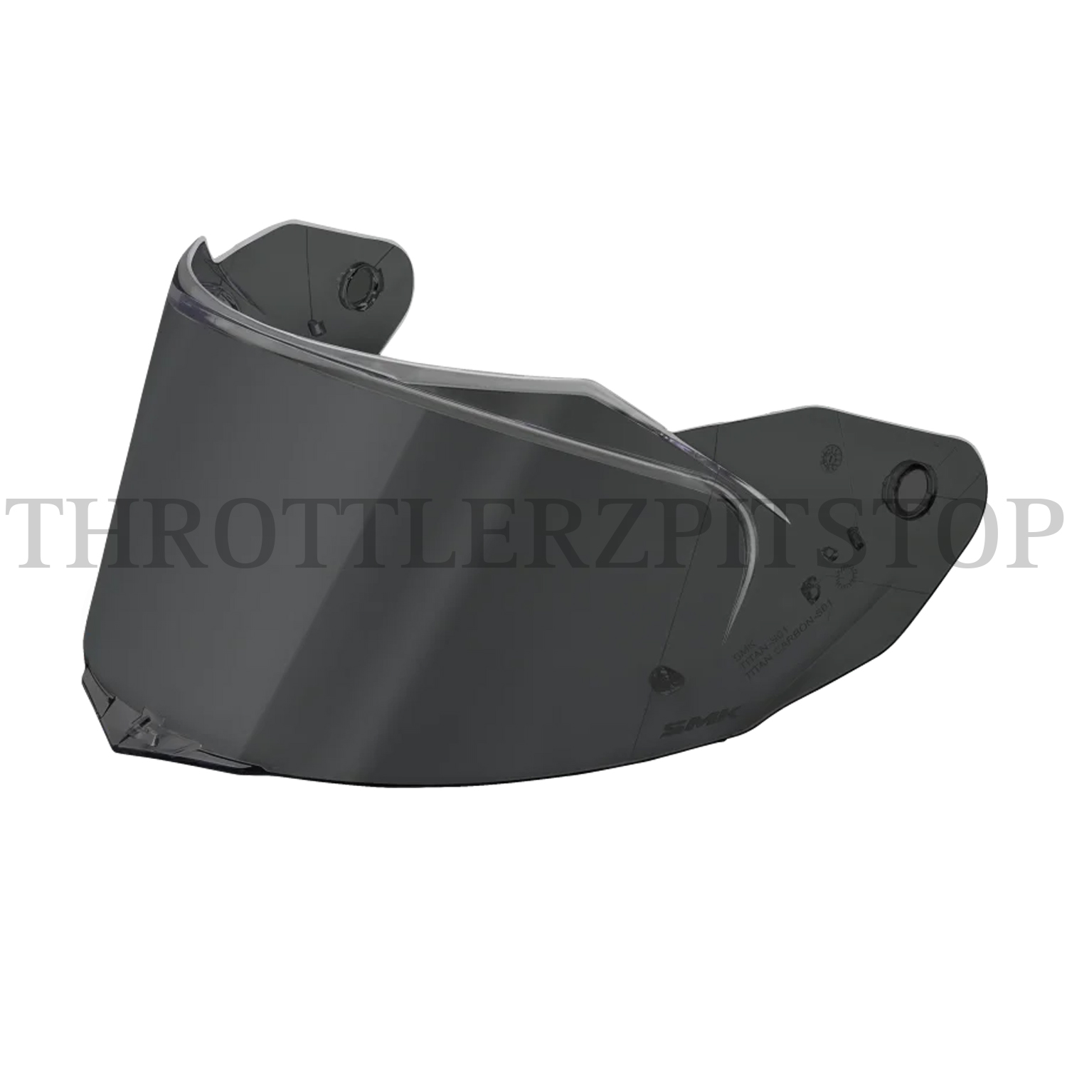 SMK TITAN VISOR C/S 13C : SMOKE