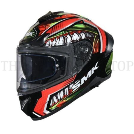 SMK TYPHOON RAPTOR : BLACK/ORENGE