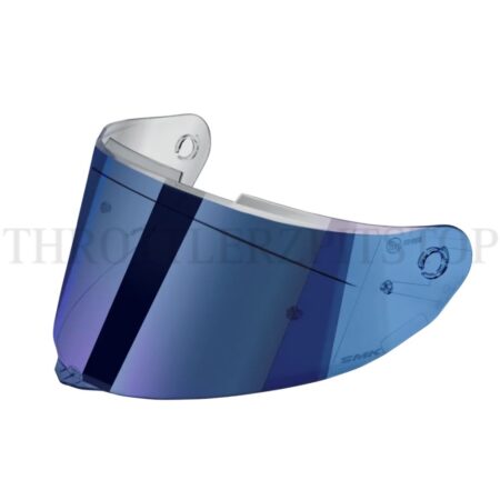 SMK TYPHOON VISOR C/S 13C : DARK BLUE