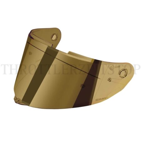 SMK TYPHOON VISOR C/S 13C : GOLD