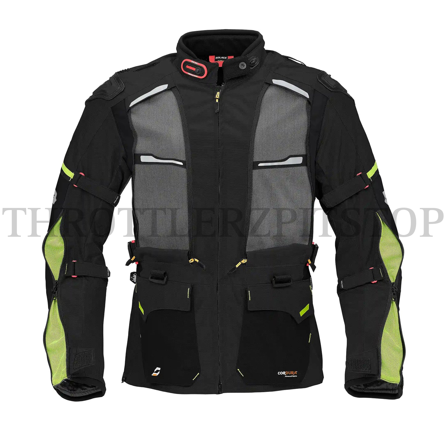 SOLACE FURIOUS PRO JACKET : BLACK - Image 4