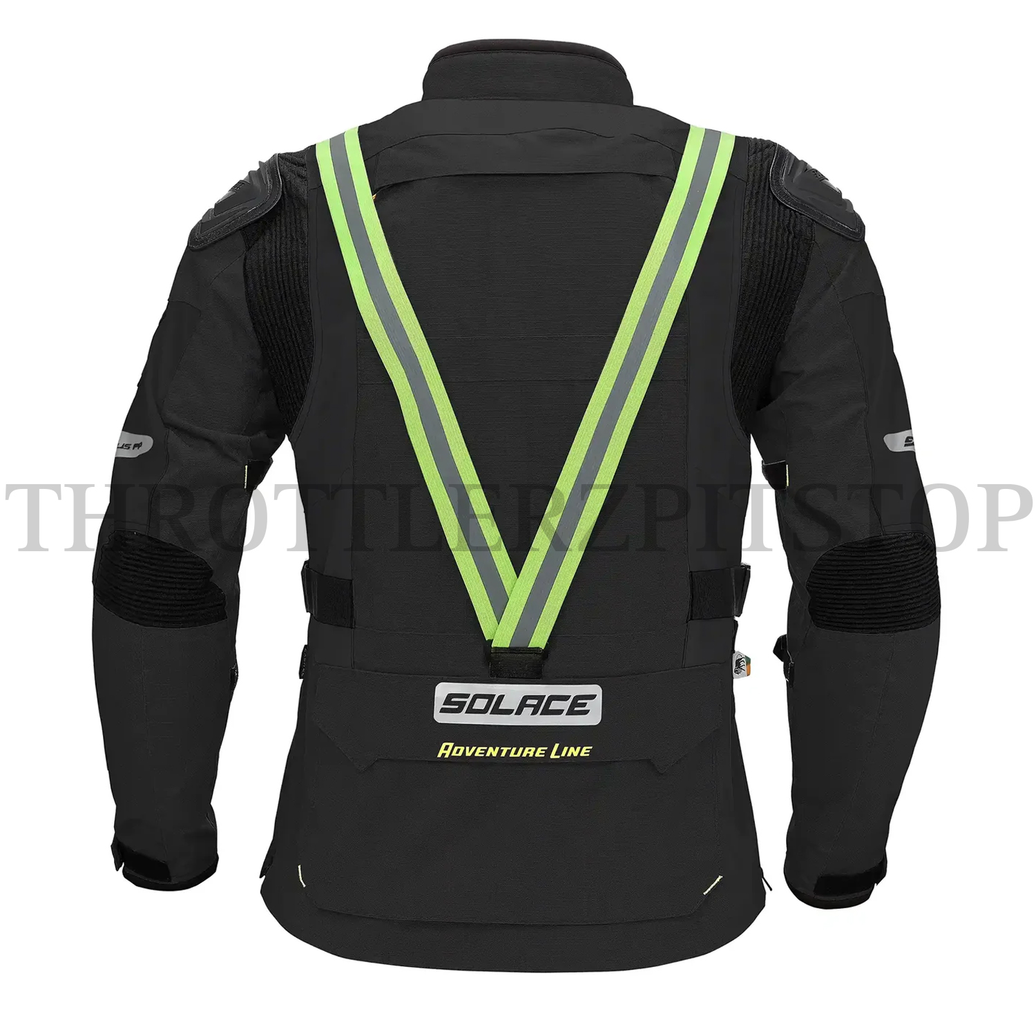 SOLACE FURIOUS PRO JACKET : BLACK - Image 2