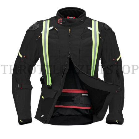 SOLACE FURIOUS PRO JACKET : BLACK