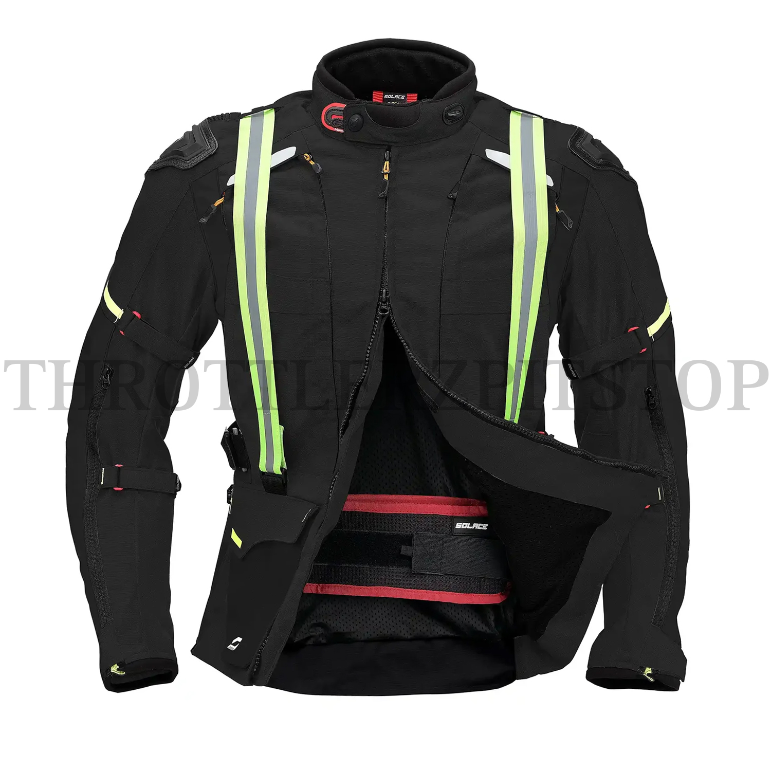 SOLACE FURIOUS PRO JACKET : BLACK