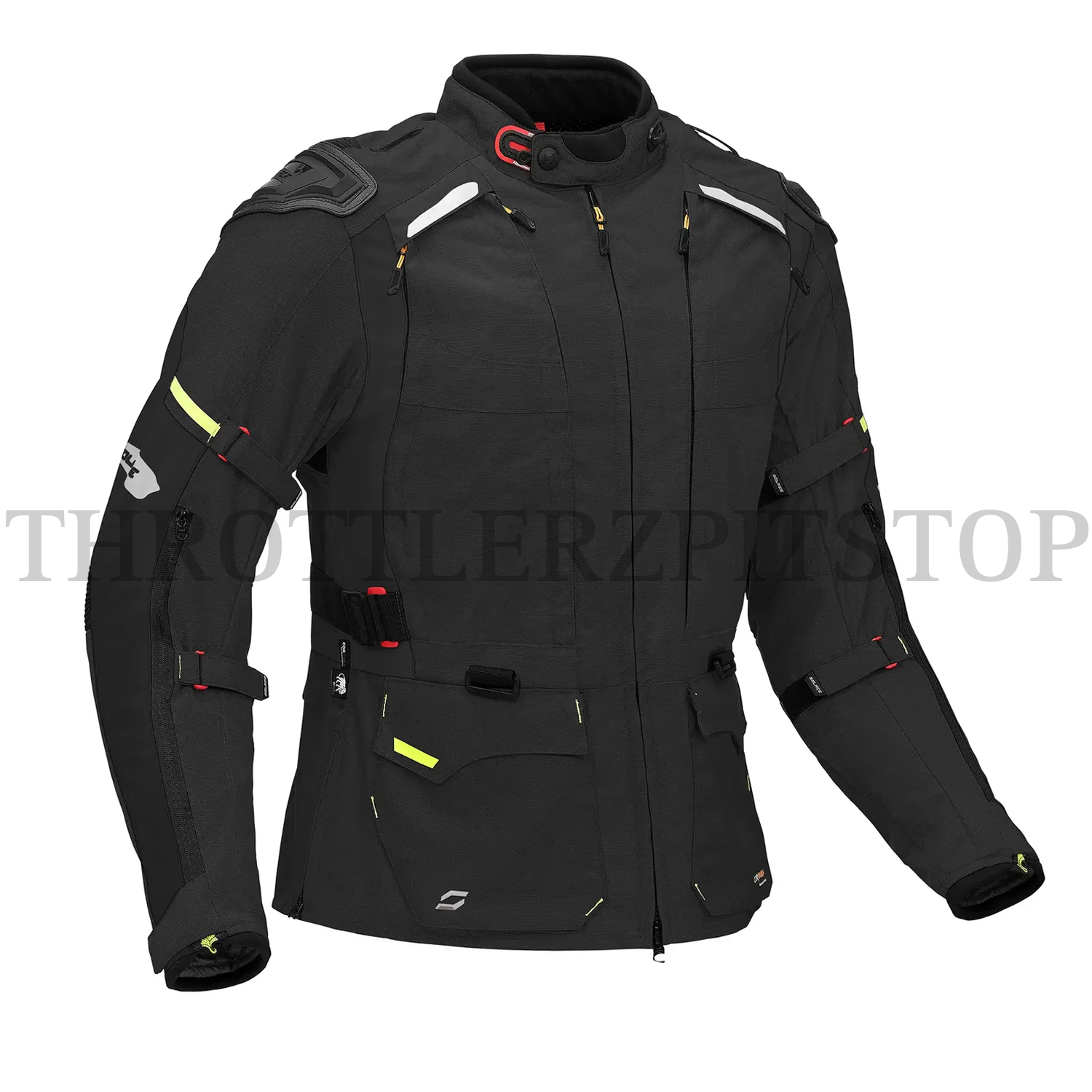 SOLACE FURIOUS PRO JACKET : BLACK - Image 3