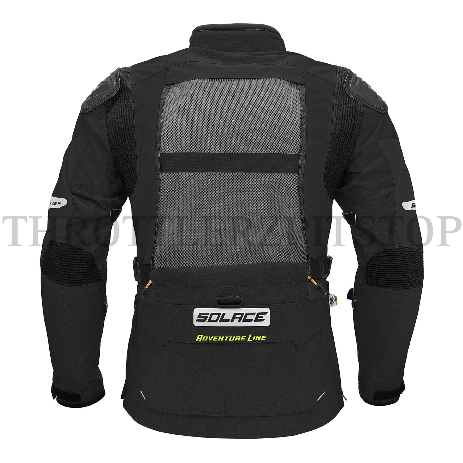 SOLACE FURIOUS PRO JACKET : BLACK - Image 5