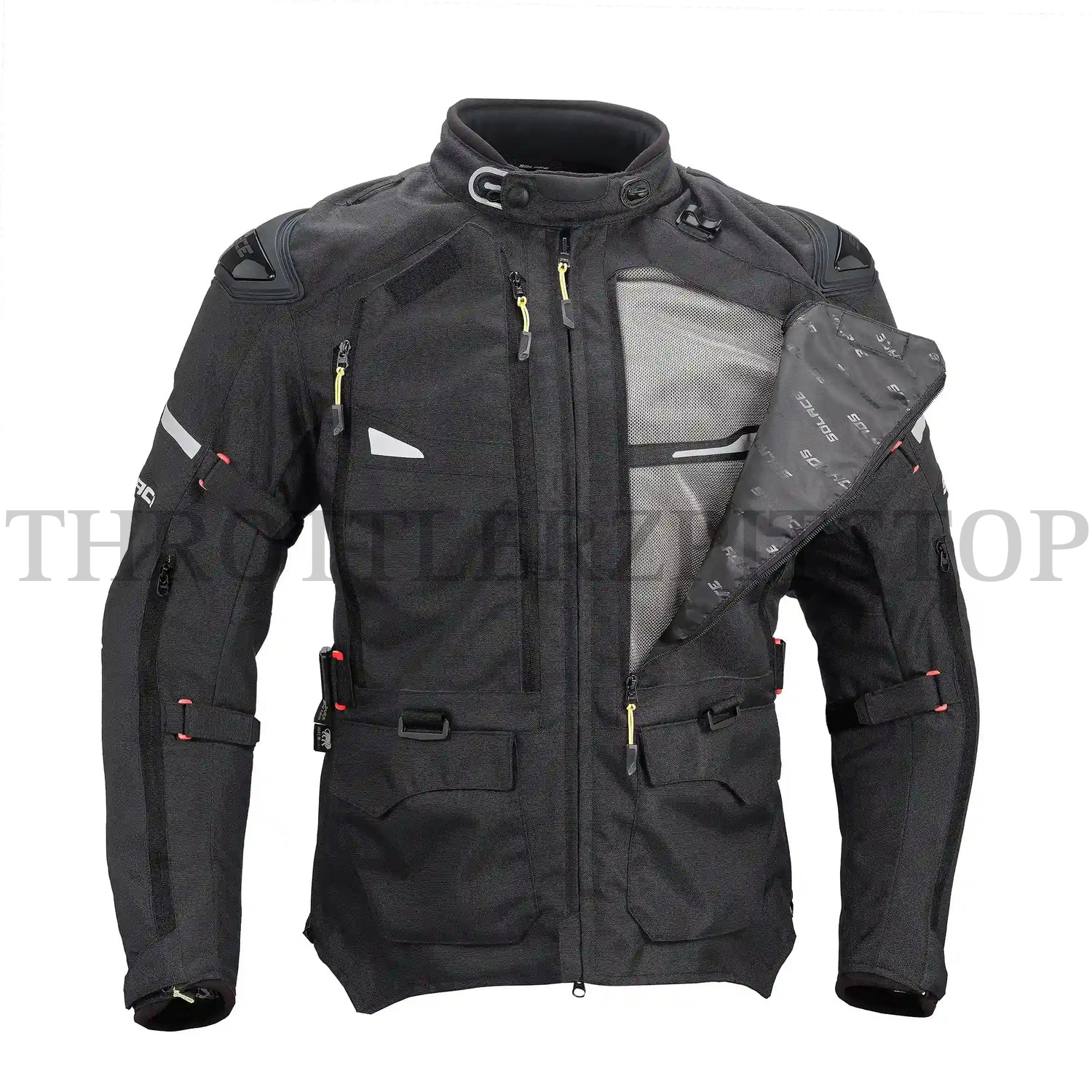 SOLACE FURIOUS V4 JACKET : BLACK - Image 6