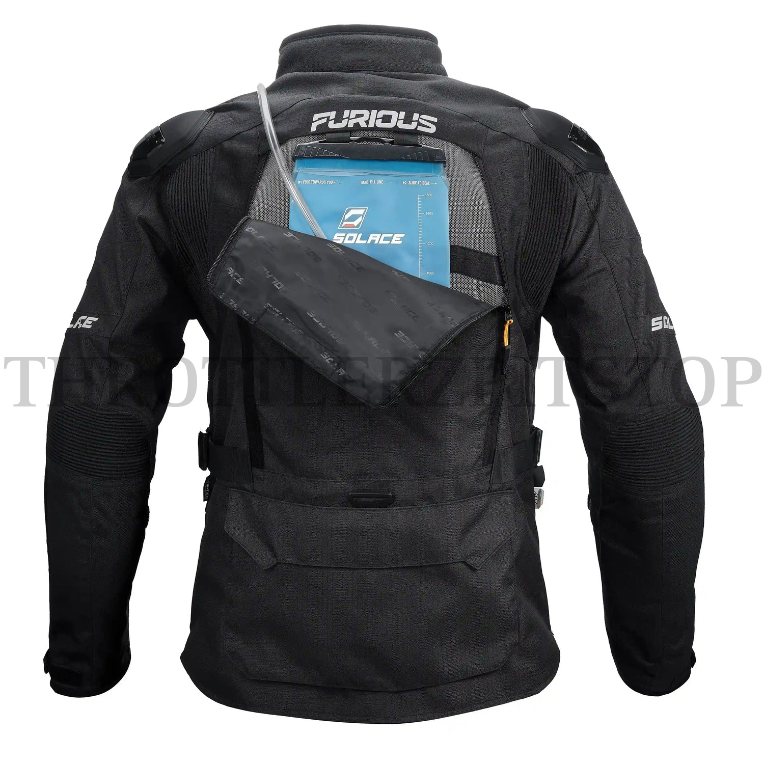 SOLACE FURIOUS V4 JACKET : BLACK - Image 3