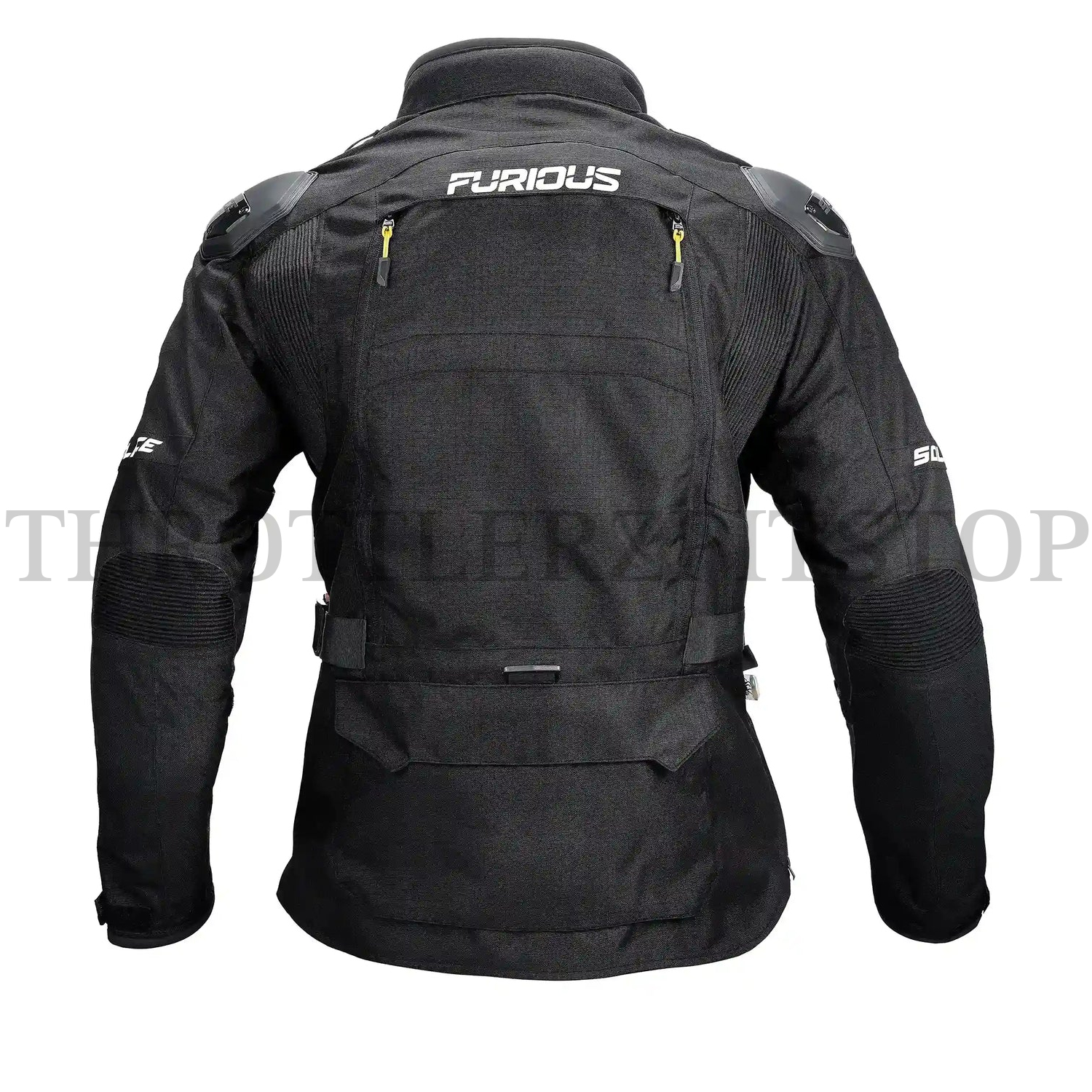 SOLACE FURIOUS V4 JACKET : BLACK - Image 2